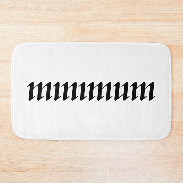 Item preview, minimum designed and sold by Art by s2ray.
