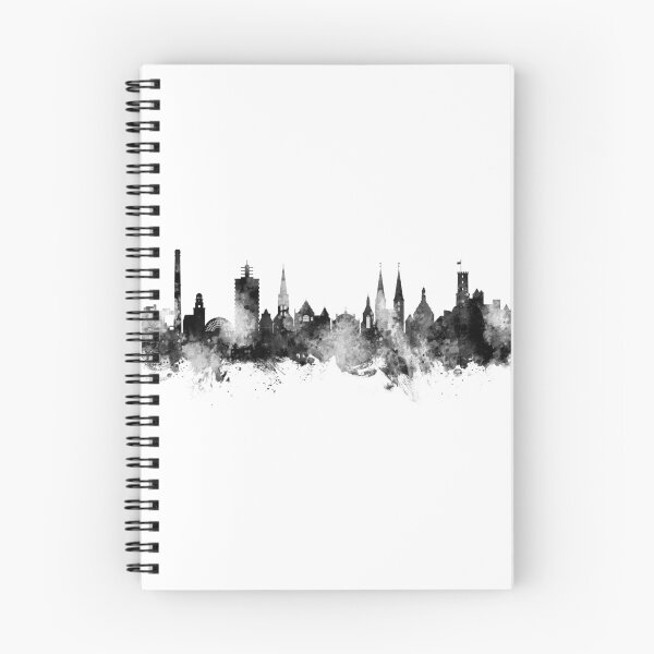 Item preview, Bielefeld Germany Skyline designed and sold by ArtPrints.