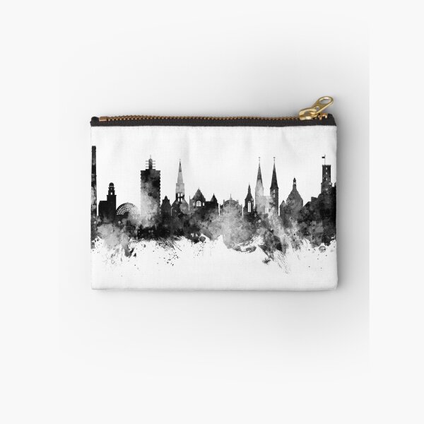 Item preview, Bielefeld Germany Skyline designed and sold by ArtPrints.