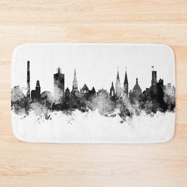 Item preview, Bielefeld Germany Skyline designed and sold by ArtPrints.