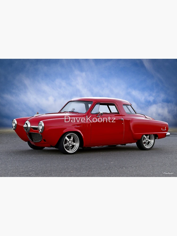 1950 Studebaker 'Bullet Nose' Champion