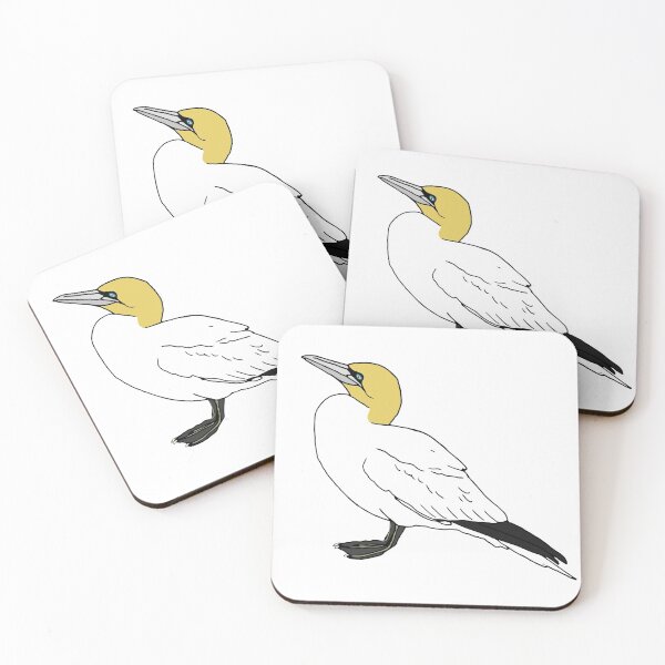 Item preview, Gannet standing designed and sold by stephaniepeters.
