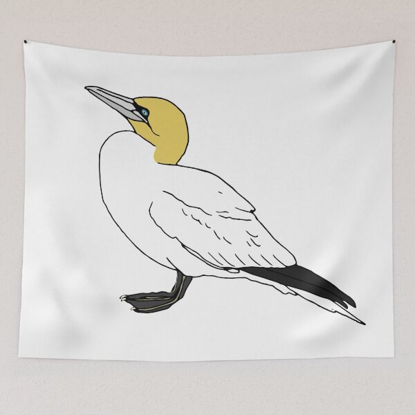 Item preview, Gannet standing designed and sold by stephaniepeters.
