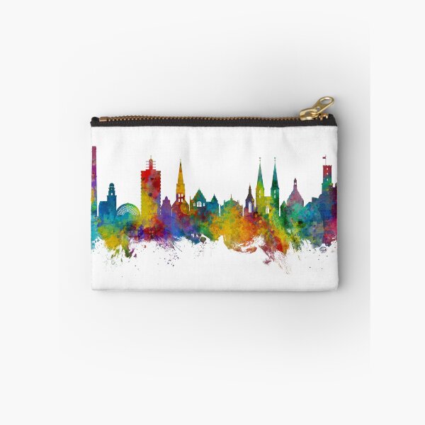 Item preview, Bielefeld Germany Skyline designed and sold by ArtPrints.