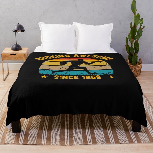 Item preview, Rucking Awesome Since 1959 60th Birthday Rugby Gift t shirt designed and sold by Dan66.