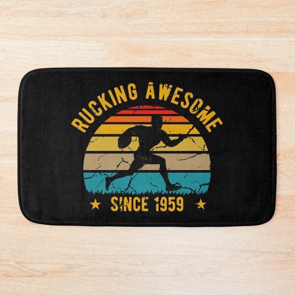 Item preview, Rucking Awesome Since 1959 60th Birthday Rugby Gift t shirt designed and sold by Dan66.