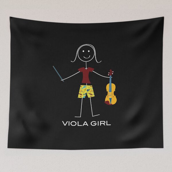 Item preview, Funny Womens Viola Girl designed and sold by whyitsme.