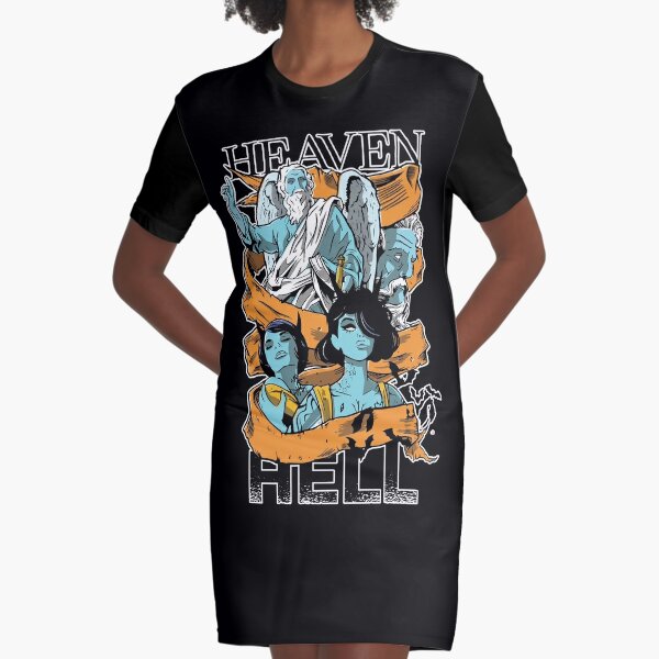 Heaven And Hell Dresses Redbubble - heaven versus hell sword fight roblox