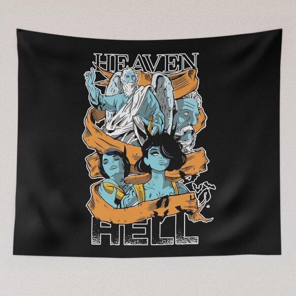 Item preview, Heaven and hell. designed and sold by emphatic.