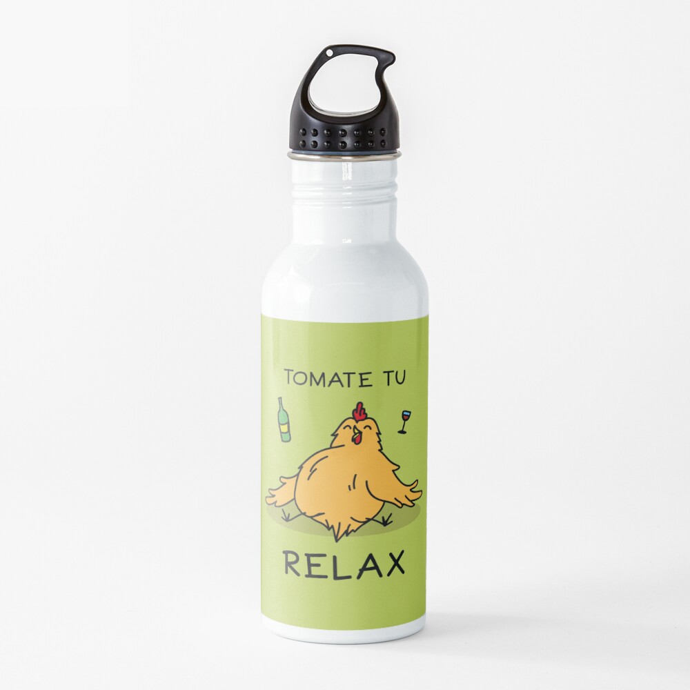 Relax Water Bottle