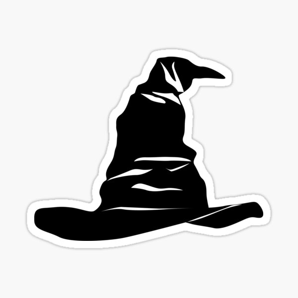 Wizards/Witches hat Sticker