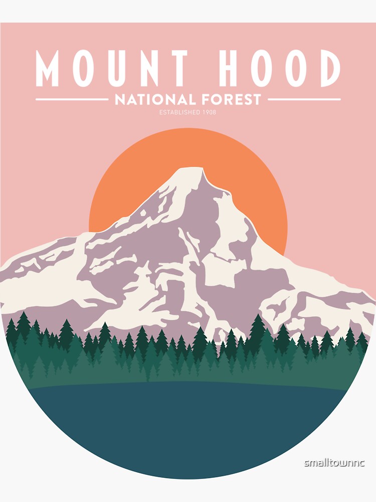 Mount Hood by smalltownnc