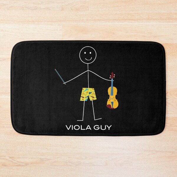 Item preview, Funny Mens Viola Guy designed and sold by whyitsme.