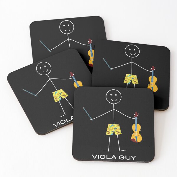 Item preview, Funny Mens Viola Guy designed and sold by whyitsme.