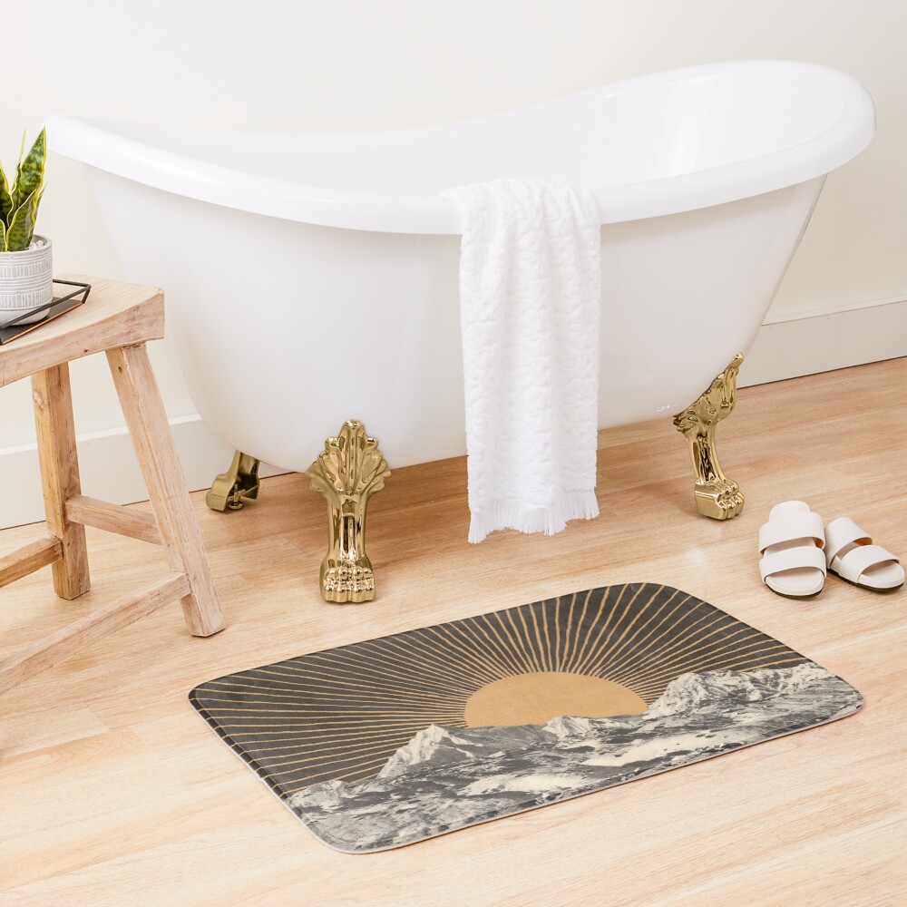 Mountainscape 6 Bath Mat