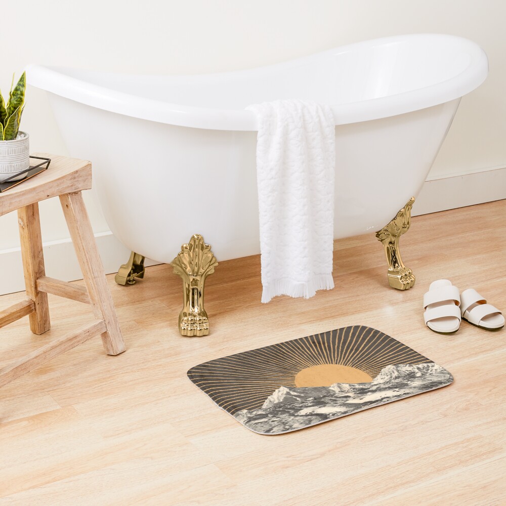 Mountainscape 6 Bath Mat