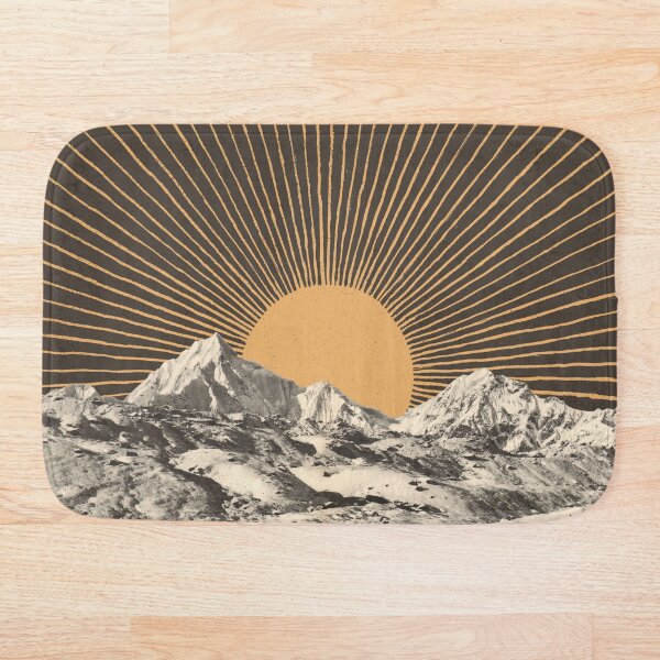 Mountainscape 6 Bath Mat