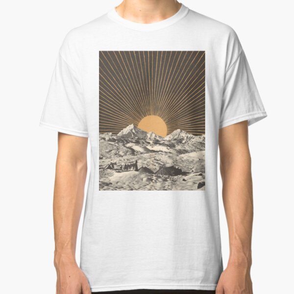Mountainscape 6 Classic T-Shirt