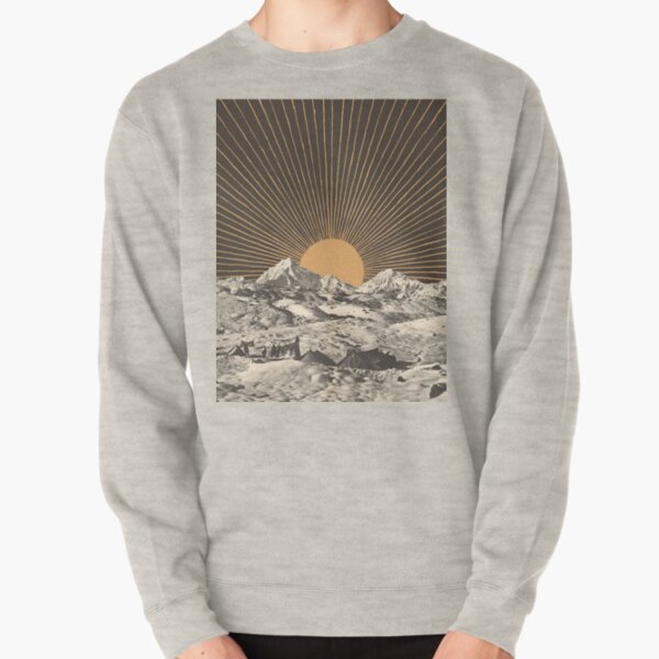 Mountainscape 6 Pullover Sweatshirt