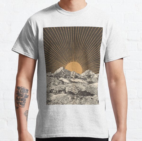 Mountainscape 6 Classic T-Shirt
