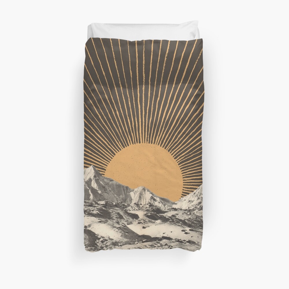 Mountainscape 6 Duvet Cover