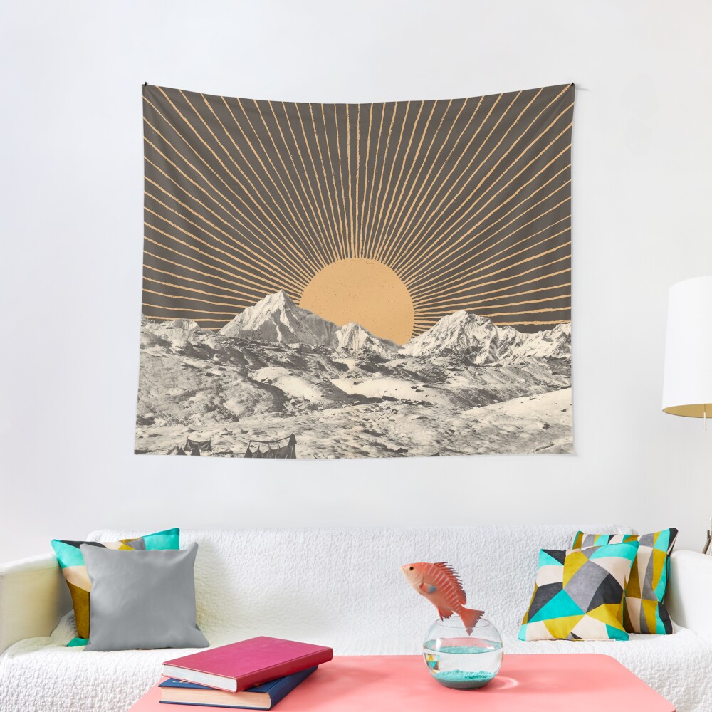 Mountainscape 6 Tapestry