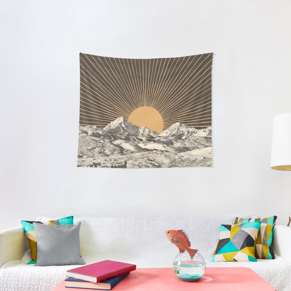 Mountainscape 6 Tapestry