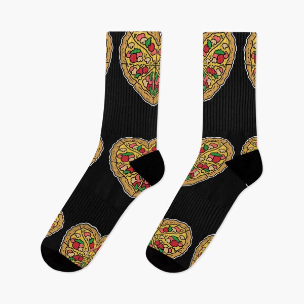 Item preview, Heart for Pizza I Pizza Love about everything designed and sold by ChrisFeil.