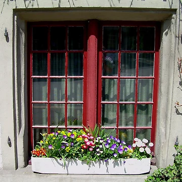 Artwork thumbnail, Spring Window by RightSideDown