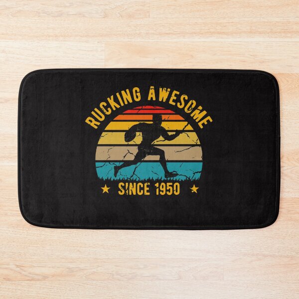 Item preview, Rucking Awesome Since 1950 70th Birthday Rugby Gift designed and sold by Dan66.