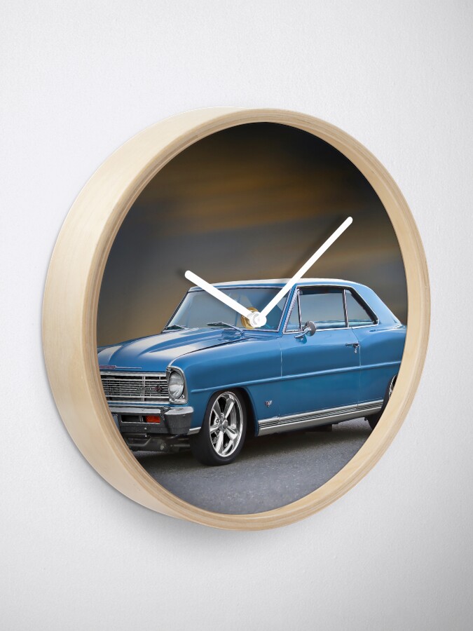 Alternate view of 1967 Chevrolet Nova II SS Clock