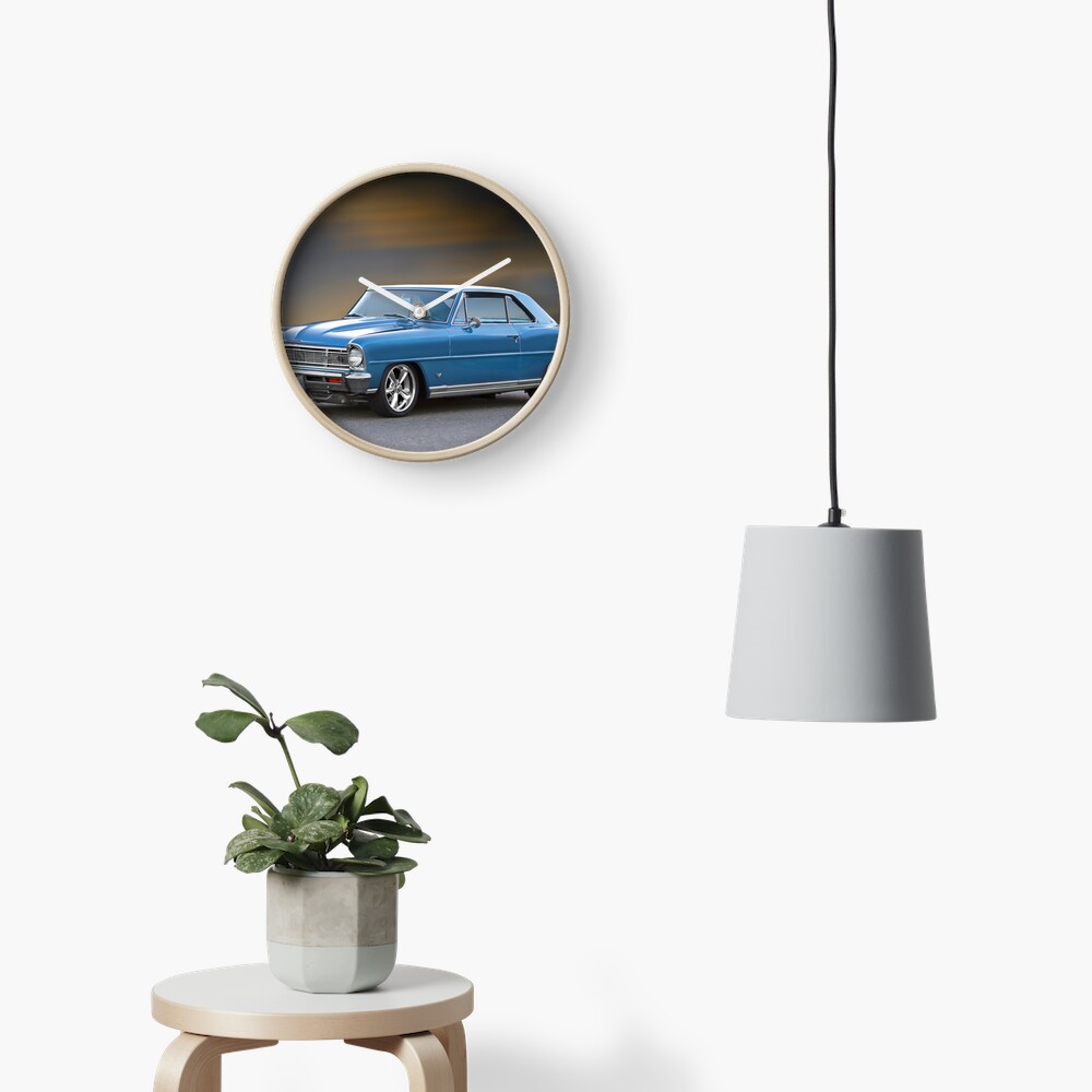 1967 Chevrolet Nova II SS Clock