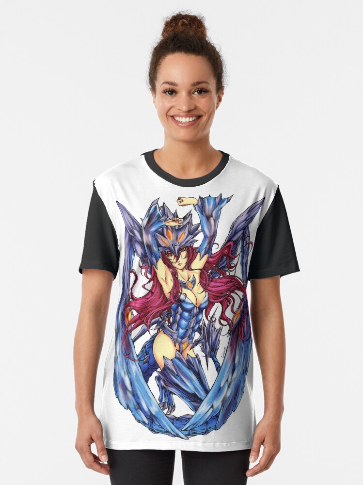 Alternate view of Nekroz of Gungnir Graphic T-Shirt