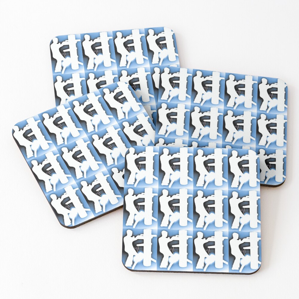 Item preview, Coasters (Set of 4) designed and sold by Retsumdk.