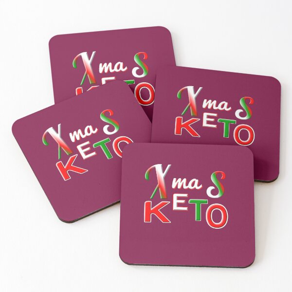 Item preview,   Ketogenic Christmas - ketosis - insulin - autophagy - intermittent fasting - diabetes designed and sold by Ralek.