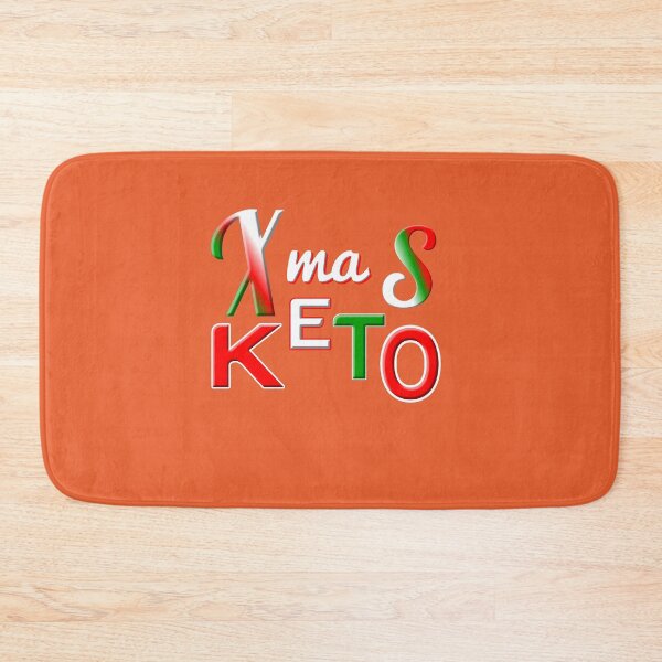 Item preview,   Ketogenic Christmas - ketosis - insulin - autophagy - intermittent fasting - diabetes designed and sold by Ralek.