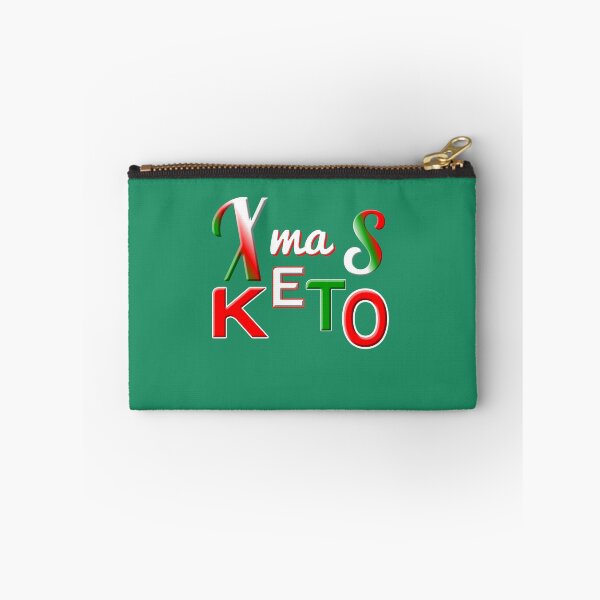 Item preview,   Ketogenic Christmas - ketosis - insulin - autophagy - intermittent fasting - diabetes designed and sold by Ralek.