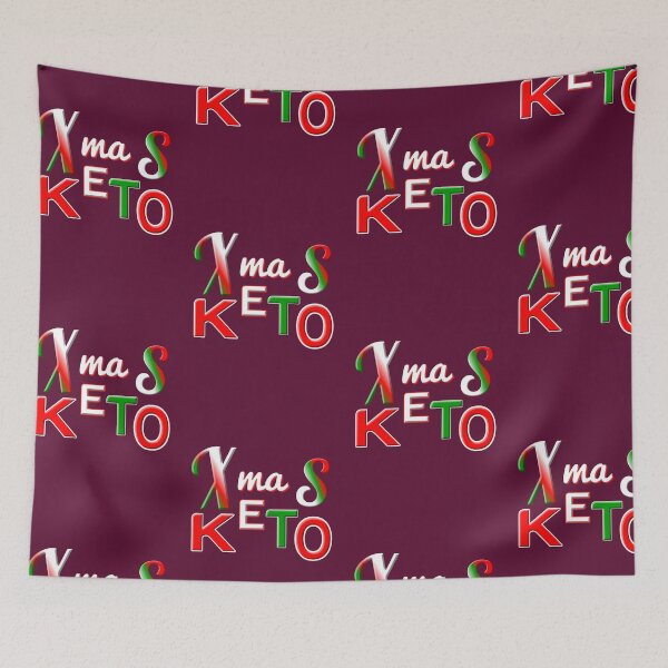 Item preview,   Ketogenic Christmas - ketosis - insulin - autophagy - intermittent fasting - diabetes designed and sold by Ralek.