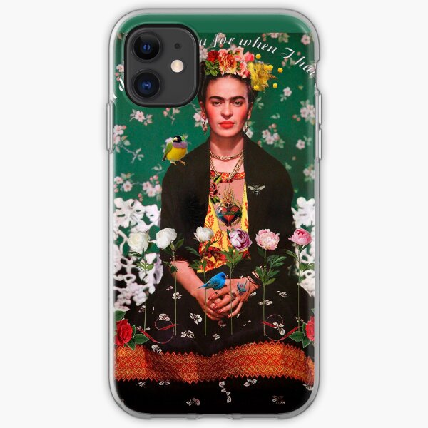Wings to Fly Frida Kahlo iPhone Soft Case