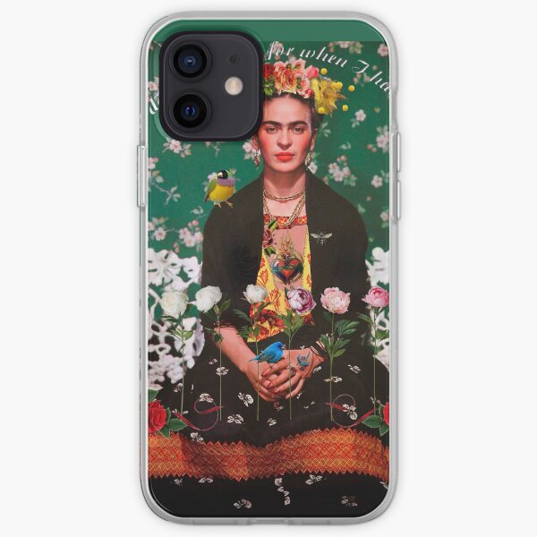 Wings to Fly Frida Kahlo iPhone Soft Case
