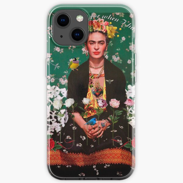 Ailes pour voler Frida Kahlo Coque souple iPhone
