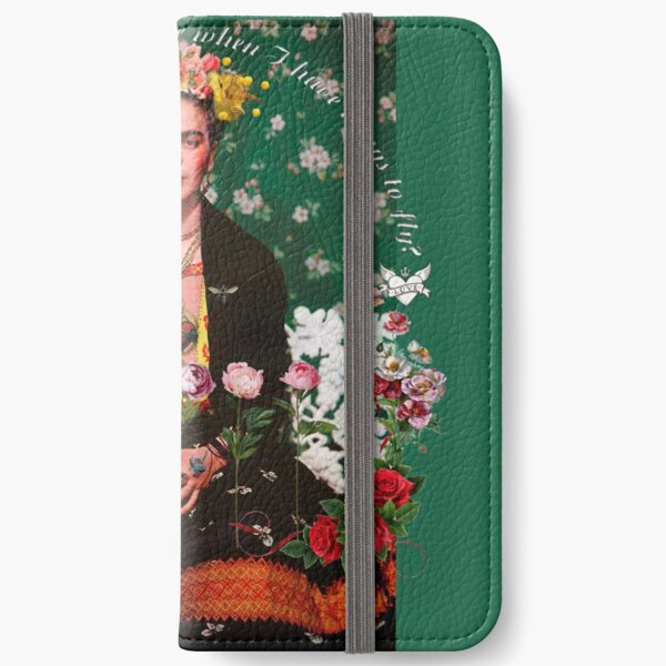 Wings to Fly Frida Kahlo iPhone Wallet