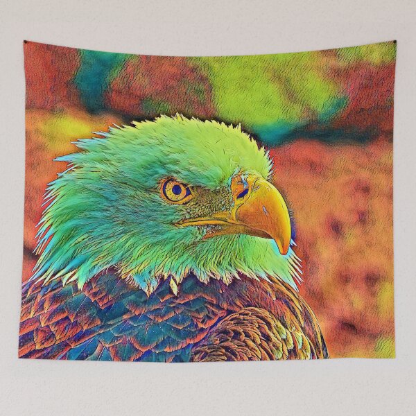 Item preview, AnimalColor Eagle 001 designed and sold by JAMFoto.