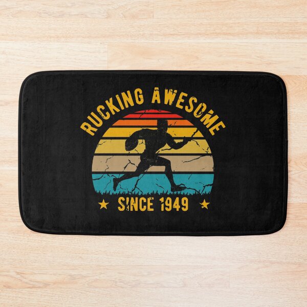Item preview, Rucking Awesome Since 1949 70th Birthday Rugby Gift designed and sold by Dan66.