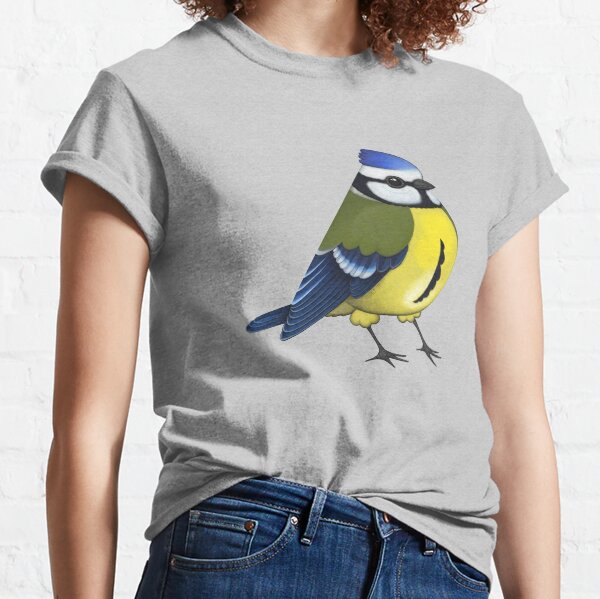 Pretty Cyanistes Classic T-Shirt