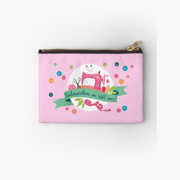 Item preview, Sewing machine on, world off! designed and sold by Miriam Dornemann.