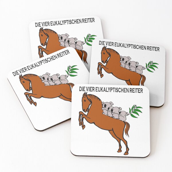 Item preview, The four eucalypt riders designed and sold by ComPott.