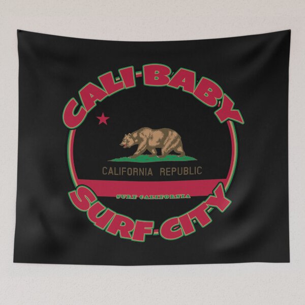 Item preview, Surf Cali baby designed and sold by jdbphotoworks.