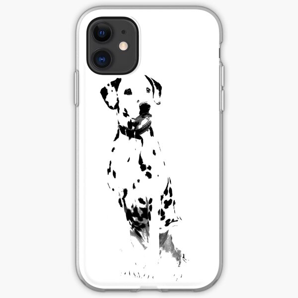 Dalmatian Dog iPhone Soft Case