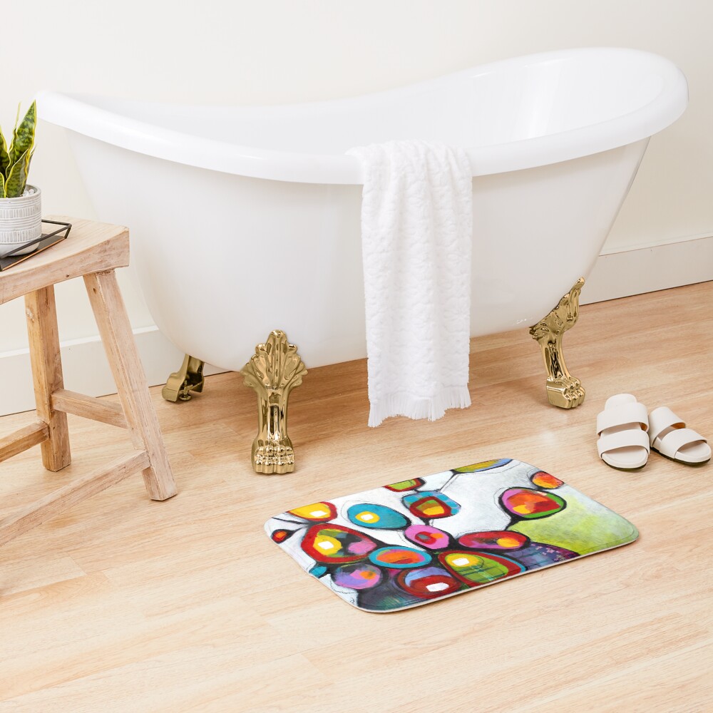 Item preview, Bath Mat designed and sold by Pixels123.